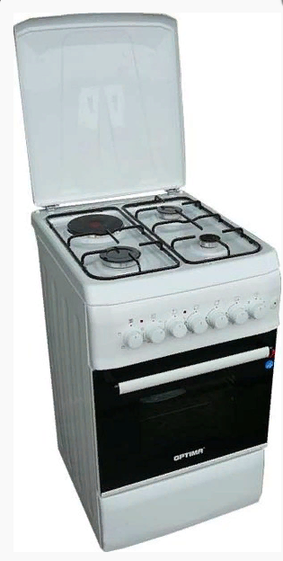 комбинированная газовая плита optima cs5060e-3g1e1s, купить в Красноярске комбинированная газовая плита optima cs5060e-3g1e1s,  купить в Красноярске дешево комбинированная газовая плита optima cs5060e-3g1e1s, купить в Красноярске минимальной цене комбинированная газовая плита optima cs5060e-3g1e1s