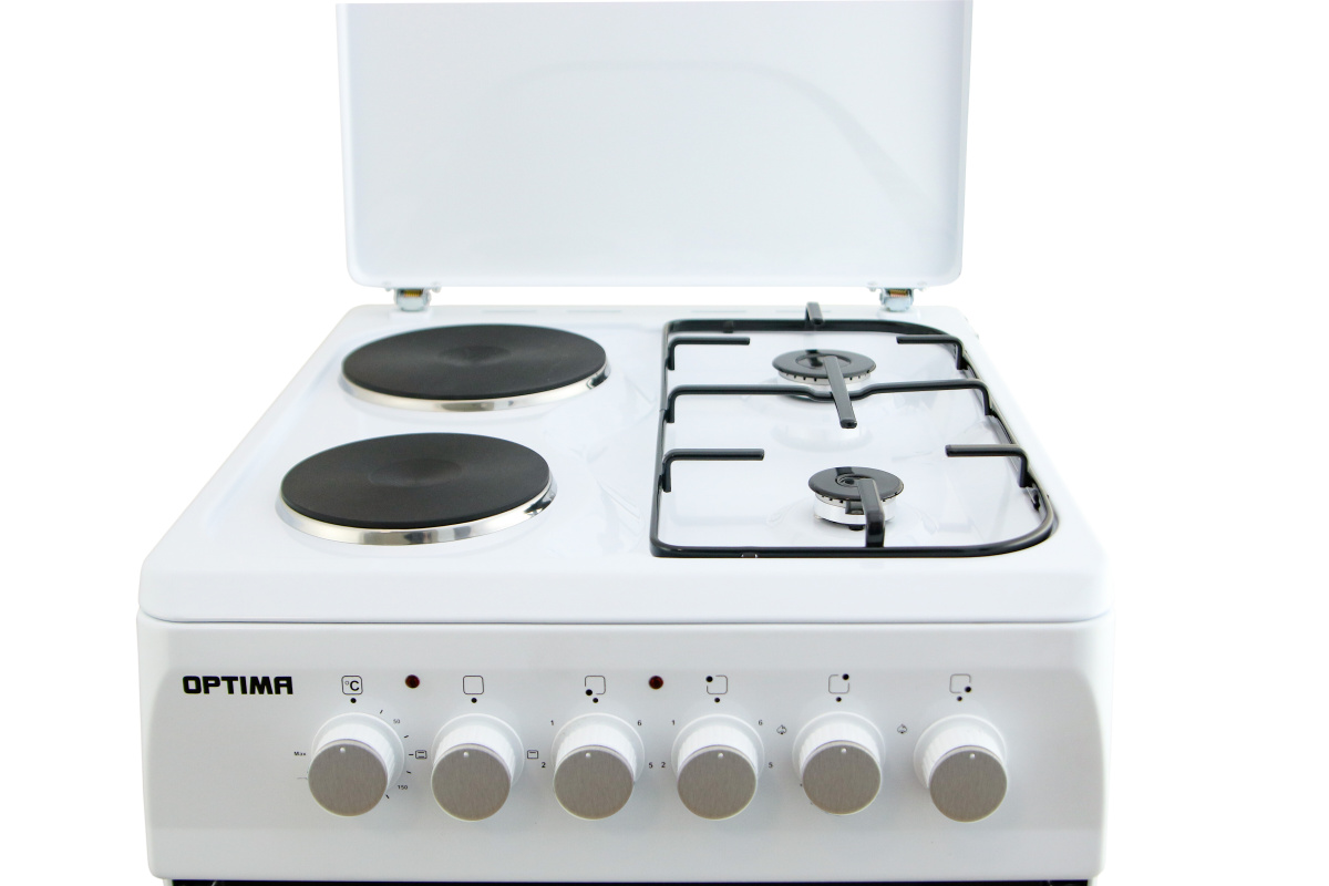 комбинированная газовая плита optima cs-5621, купить в Красноярске комбинированная газовая плита optima cs-5621,  купить в Красноярске дешево комбинированная газовая плита optima cs-5621, купить в Красноярске минимальной цене комбинированная газовая плита optima cs-5621