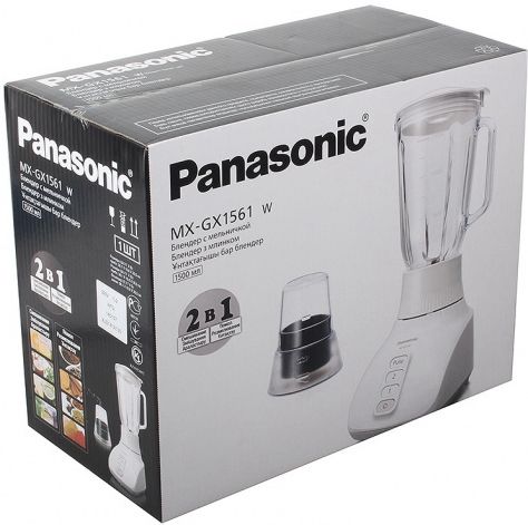 блендер стационарный panasonic mx-gx1561wtq, купить в Красноярске блендер стационарный panasonic mx-gx1561wtq,  купить в Красноярске дешево блендер стационарный panasonic mx-gx1561wtq, купить в Красноярске минимальной цене блендер стационарный panasonic mx-gx1561wtq