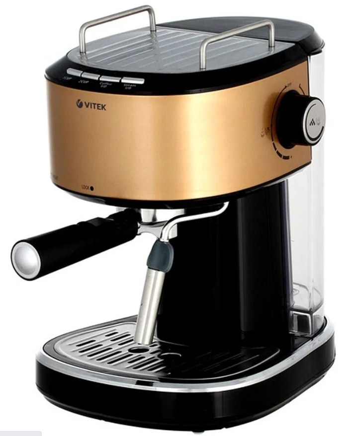 кофеварка vitek vt-1524 gd, купить в Красноярске кофеварка vitek vt-1524 gd,  купить в Красноярске дешево кофеварка vitek vt-1524 gd, купить в Красноярске минимальной цене кофеварка vitek vt-1524 gd