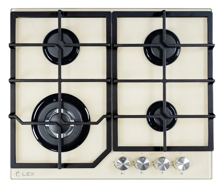 варочная газовая панель lex gvg 6040-1 ivory light, купить в Красноярске варочная газовая панель lex gvg 6040-1 ivory light,  купить в Красноярске дешево варочная газовая панель lex gvg 6040-1 ivory light, купить в Красноярске минимальной цене варочная газовая панель lex gvg 6040-1 ivory light