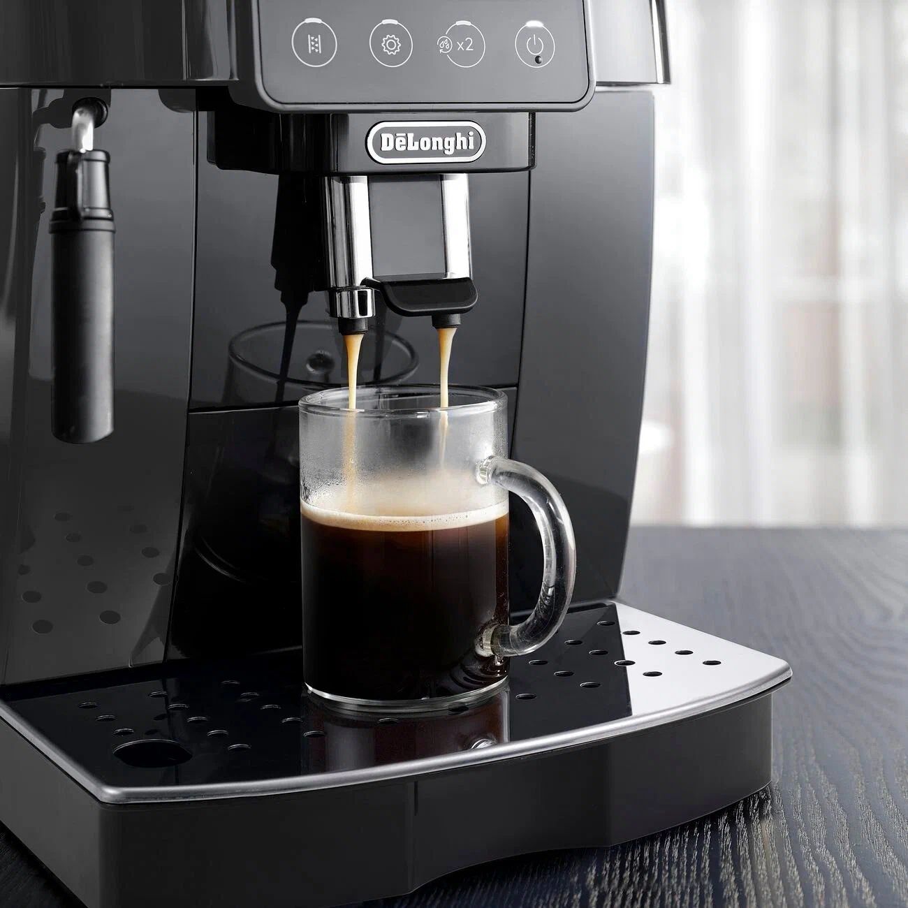 кофемашина delonghi ecam220.22.gb, купить в Красноярске кофемашина delonghi ecam220.22.gb,  купить в Красноярске дешево кофемашина delonghi ecam220.22.gb, купить в Красноярске минимальной цене кофемашина delonghi ecam220.22.gb