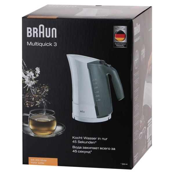 чайник braun wk300, купить в Красноярске чайник braun wk300,  купить в Красноярске дешево чайник braun wk300, купить в Красноярске минимальной цене чайник braun wk300