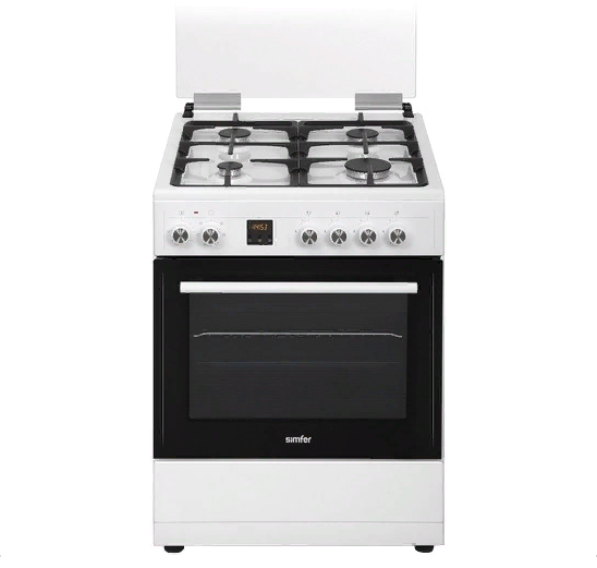 комбинированная газовая плита simfer f66ew46001, купить в Красноярске комбинированная газовая плита simfer f66ew46001,  купить в Красноярске дешево комбинированная газовая плита simfer f66ew46001, купить в Красноярске минимальной цене комбинированная газовая плита simfer f66ew46001