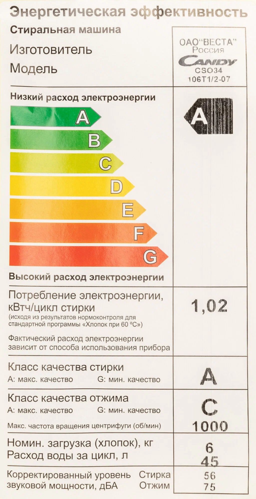 стиральная машина candy cso34 106t1/2-07, купить в Красноярске стиральная машина candy cso34 106t1/2-07,  купить в Красноярске дешево стиральная машина candy cso34 106t1/2-07, купить в Красноярске минимальной цене стиральная машина candy cso34 106t1/2-07