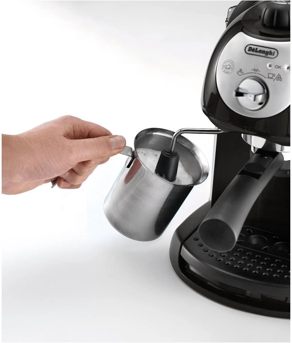 кофемашина delonghi ec221.b, купить в Красноярске кофемашина delonghi ec221.b,  купить в Красноярске дешево кофемашина delonghi ec221.b, купить в Красноярске минимальной цене кофемашина delonghi ec221.b