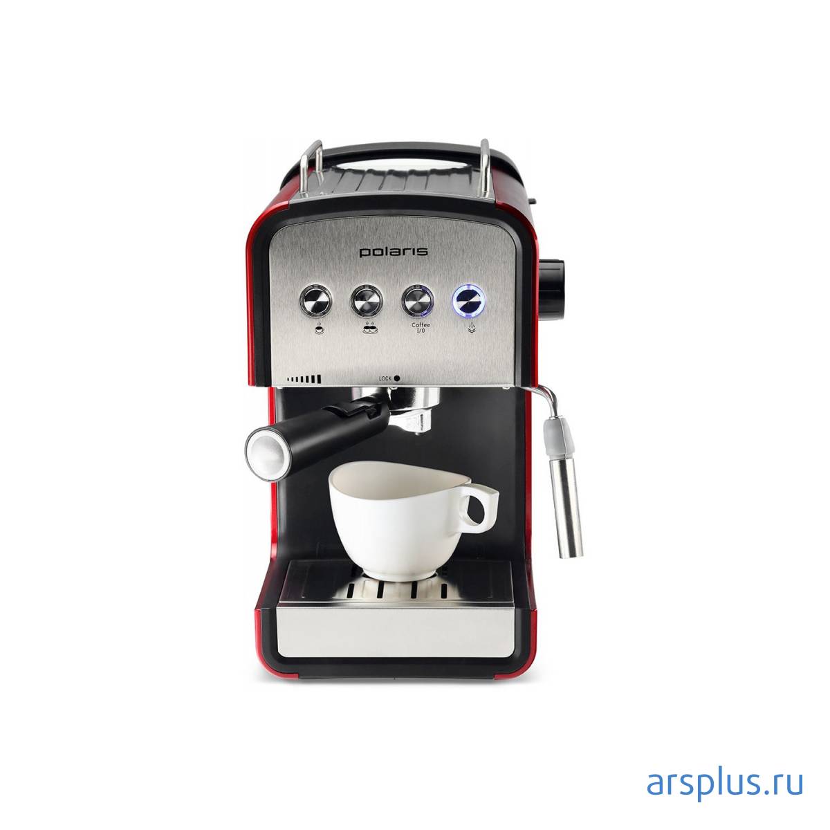 кофеварка polaris pcm 1516 e, купить в Красноярске кофеварка polaris pcm 1516 e,  купить в Красноярске дешево кофеварка polaris pcm 1516 e, купить в Красноярске минимальной цене кофеварка polaris pcm 1516 e