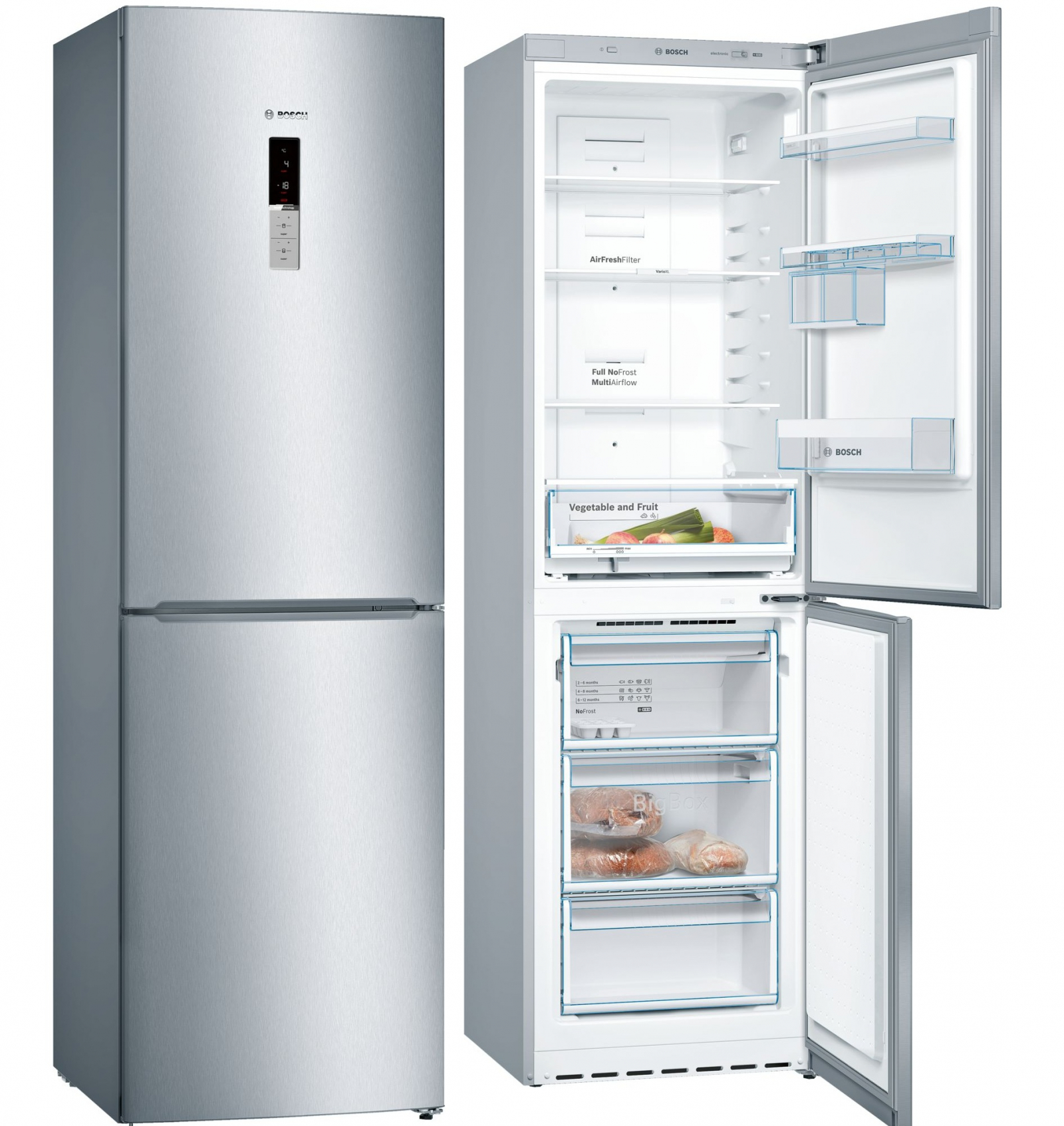 холодильник bosch kgn39vl17r, купить в Красноярске холодильник bosch kgn39vl17r,  купить в Красноярске дешево холодильник bosch kgn39vl17r, купить в Красноярске минимальной цене холодильник bosch kgn39vl17r