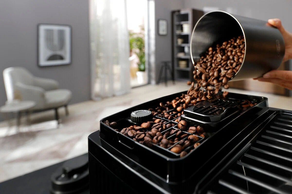 кофемашина delonghi ecam220.30.sb, купить в Красноярске кофемашина delonghi ecam220.30.sb,  купить в Красноярске дешево кофемашина delonghi ecam220.30.sb, купить в Красноярске минимальной цене кофемашина delonghi ecam220.30.sb