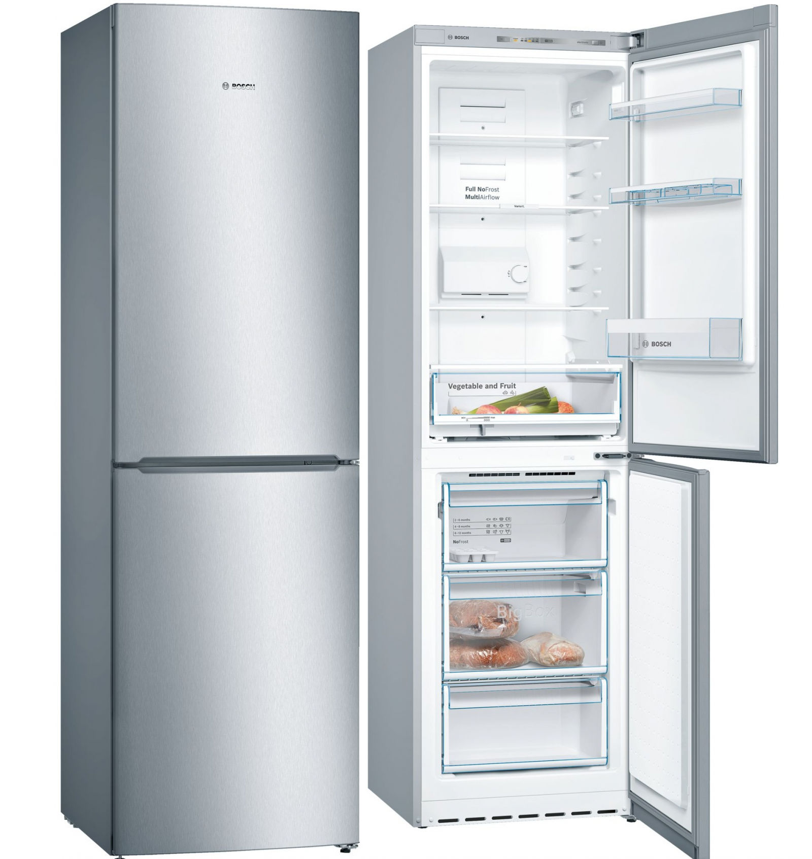 холодильник bosch kgn39nl14r, купить в Красноярске холодильник bosch kgn39nl14r,  купить в Красноярске дешево холодильник bosch kgn39nl14r, купить в Красноярске минимальной цене холодильник bosch kgn39nl14r