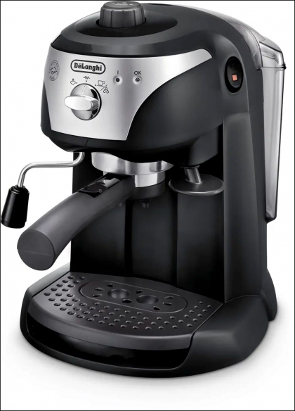 кофемашина delonghi ec221.b, купить в Красноярске кофемашина delonghi ec221.b,  купить в Красноярске дешево кофемашина delonghi ec221.b, купить в Красноярске минимальной цене кофемашина delonghi ec221.b