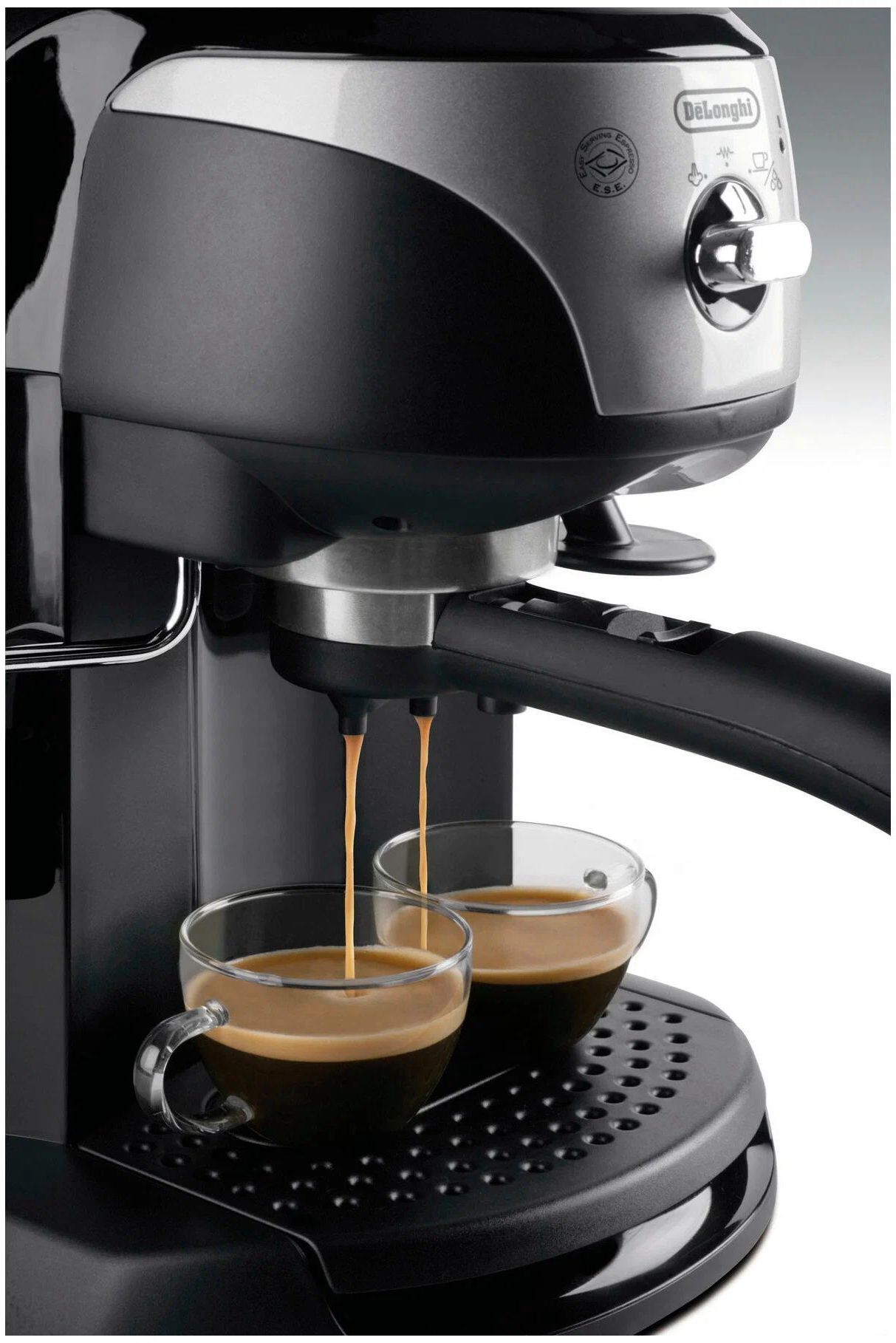 кофемашина delonghi ec221.b, купить в Красноярске кофемашина delonghi ec221.b,  купить в Красноярске дешево кофемашина delonghi ec221.b, купить в Красноярске минимальной цене кофемашина delonghi ec221.b
