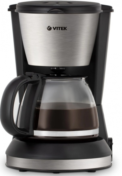 кофеварка vitek vt-1506 bk, купить в Красноярске кофеварка vitek vt-1506 bk,  купить в Красноярске дешево кофеварка vitek vt-1506 bk, купить в Красноярске минимальной цене кофеварка vitek vt-1506 bk