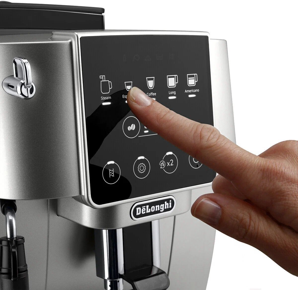 кофемашина delonghi ecam220.30.sb, купить в Красноярске кофемашина delonghi ecam220.30.sb,  купить в Красноярске дешево кофемашина delonghi ecam220.30.sb, купить в Красноярске минимальной цене кофемашина delonghi ecam220.30.sb