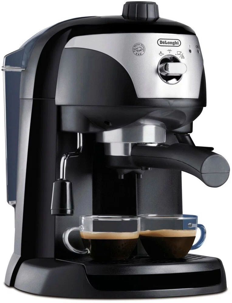 кофемашина delonghi ec221.b, купить в Красноярске кофемашина delonghi ec221.b,  купить в Красноярске дешево кофемашина delonghi ec221.b, купить в Красноярске минимальной цене кофемашина delonghi ec221.b