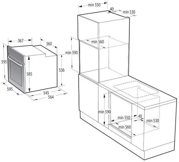 духовой шкаф gorenje box6737e01bg, купить в Красноярске духовой шкаф gorenje box6737e01bg,  купить в Красноярске дешево духовой шкаф gorenje box6737e01bg, купить в Красноярске минимальной цене духовой шкаф gorenje box6737e01bg