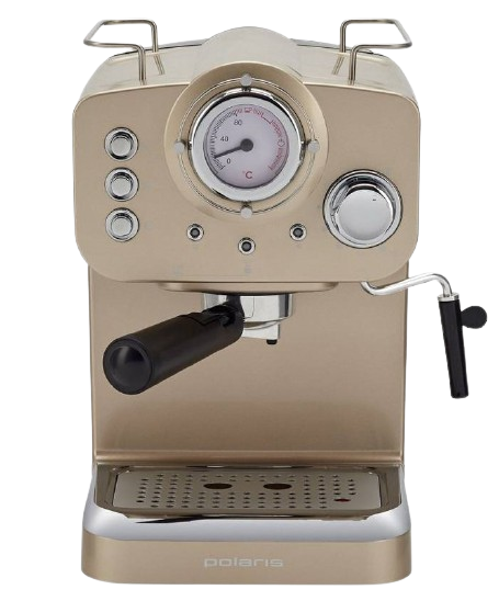 кофеварка polaris pcm 1532e champagne, купить в Красноярске кофеварка polaris pcm 1532e champagne,  купить в Красноярске дешево кофеварка polaris pcm 1532e champagne, купить в Красноярске минимальной цене кофеварка polaris pcm 1532e champagne